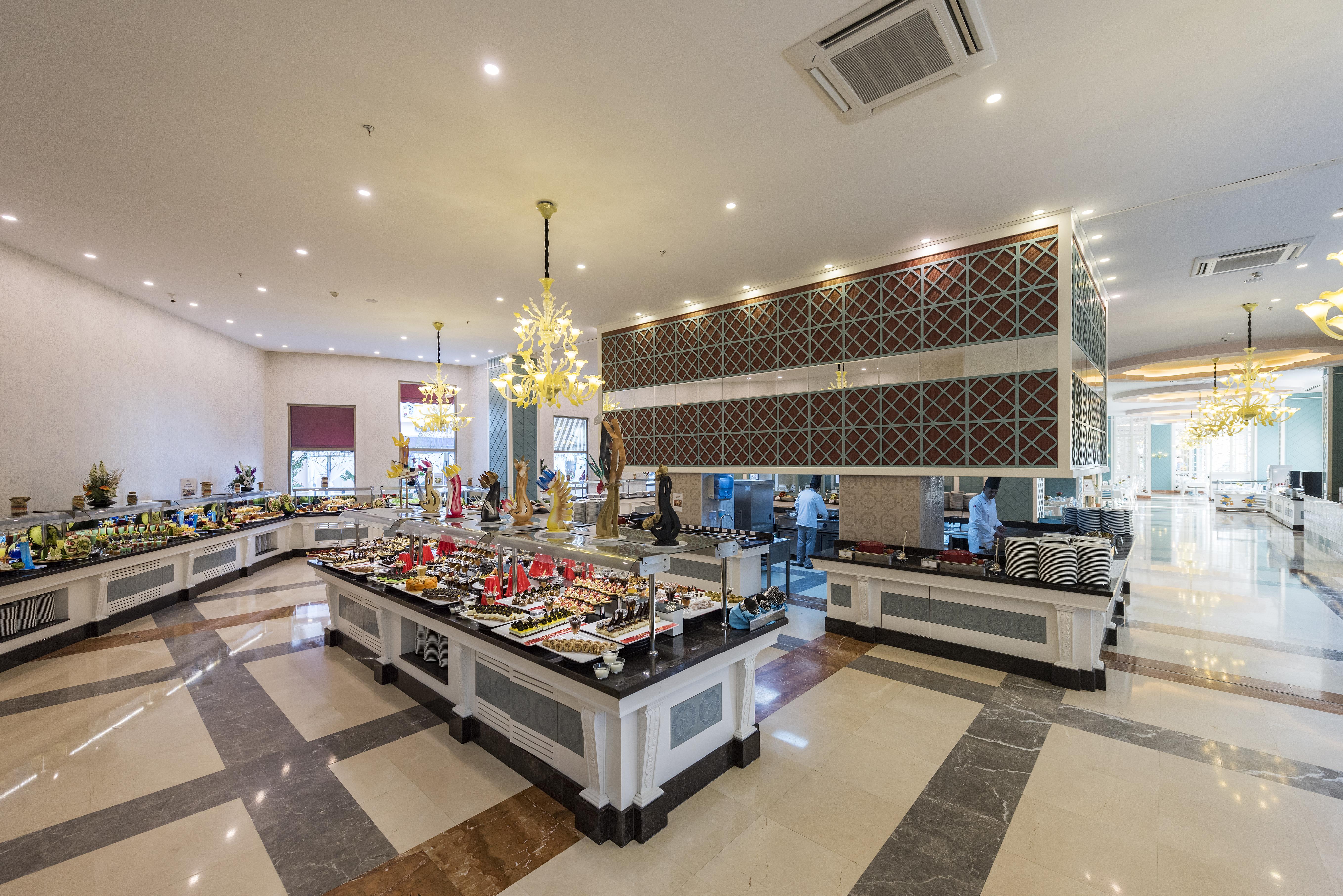 Quattro Beach Spa & Resort Konaklı 外观 照片