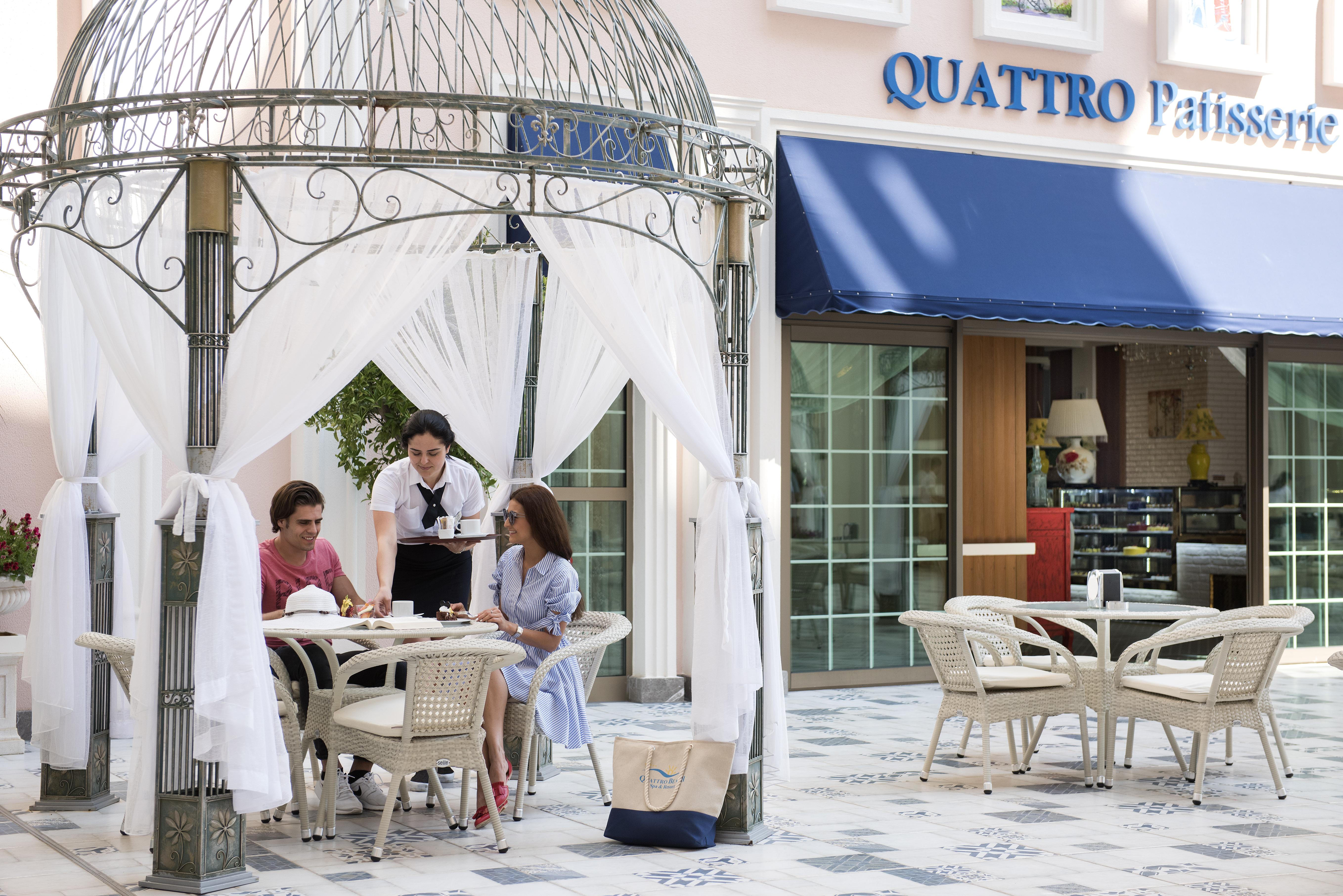 Quattro Beach Spa & Resort Konaklı 外观 照片