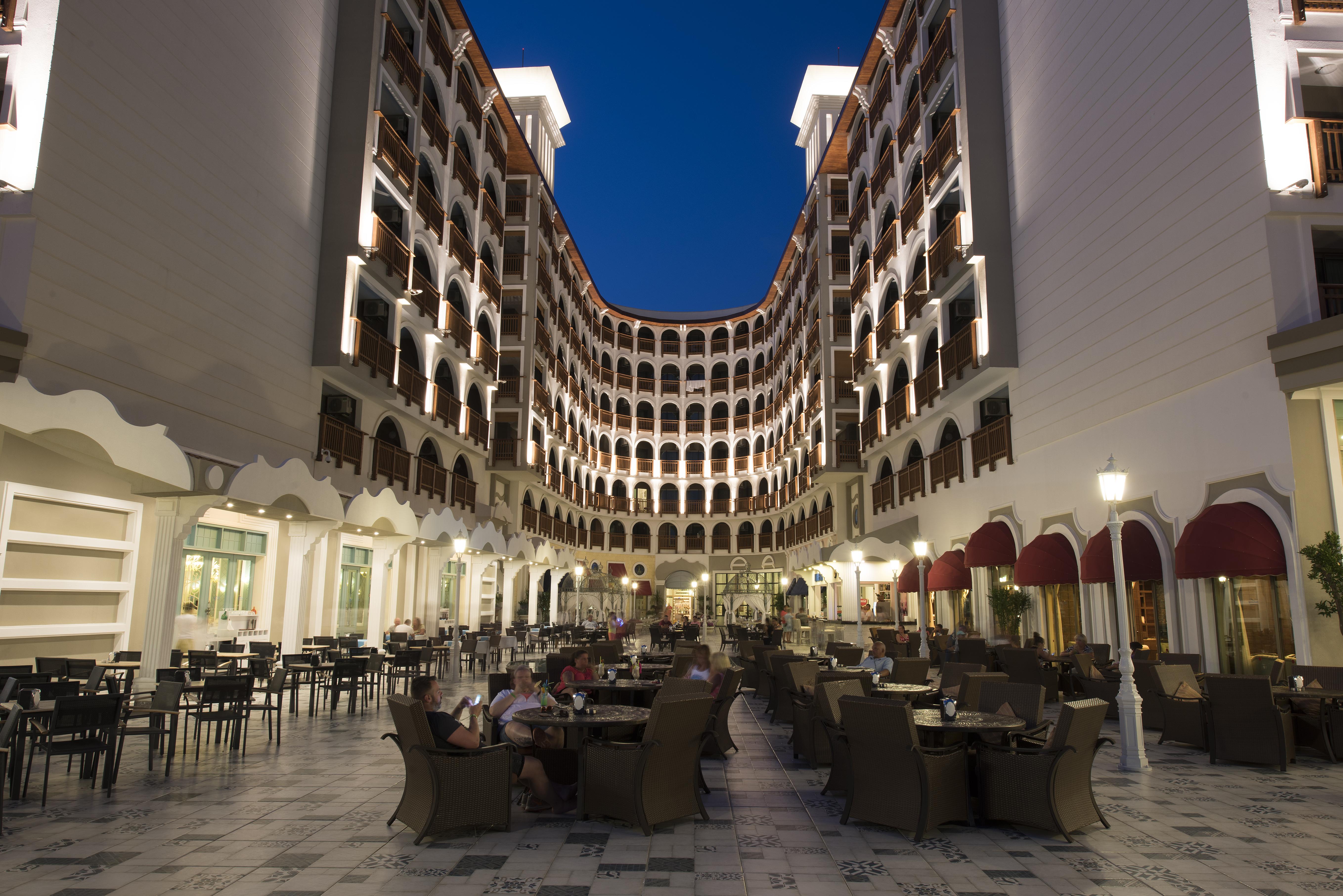 Quattro Beach Spa & Resort Konaklı 外观 照片