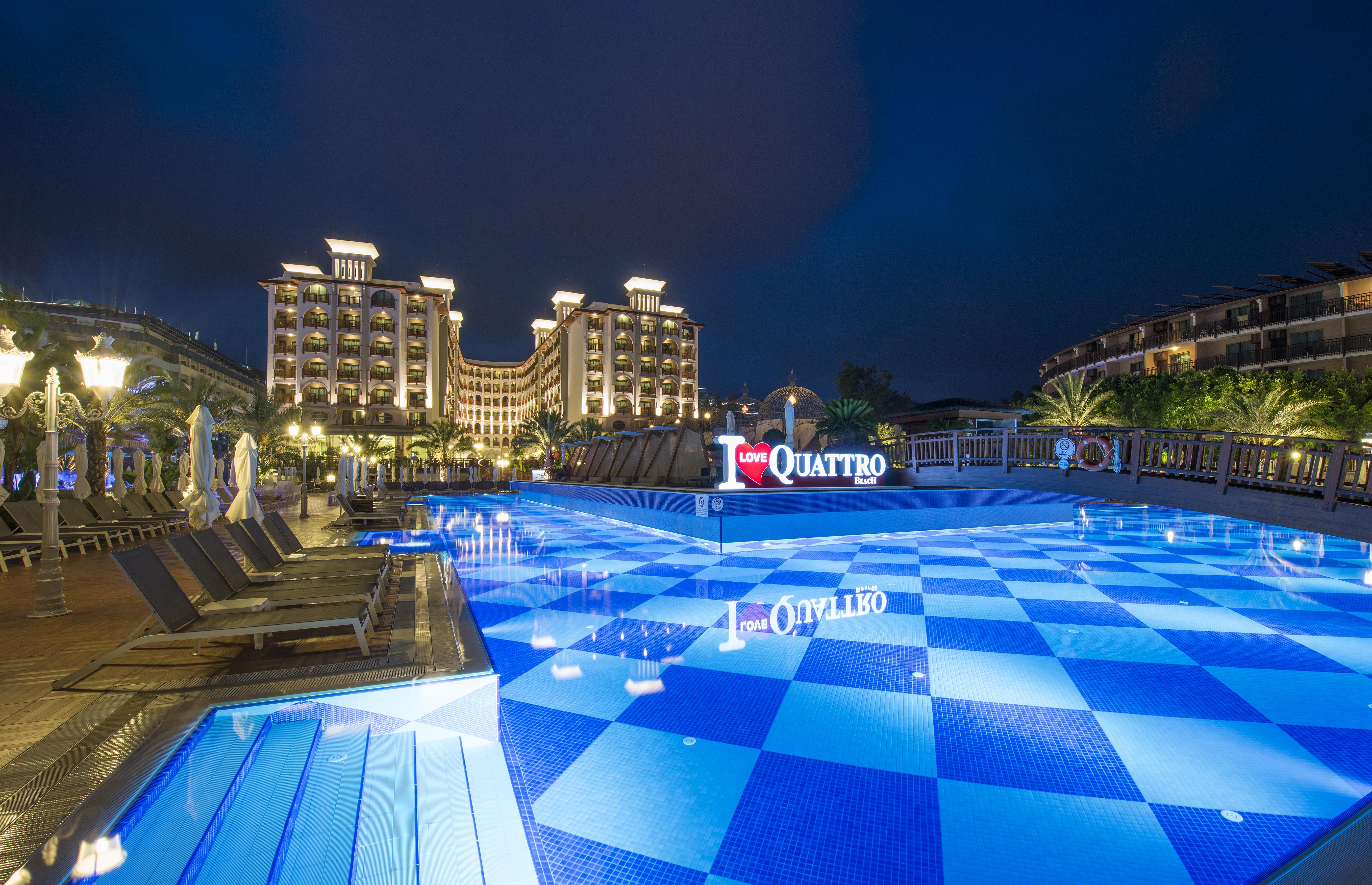 Quattro Beach Spa & Resort Konaklı 外观 照片